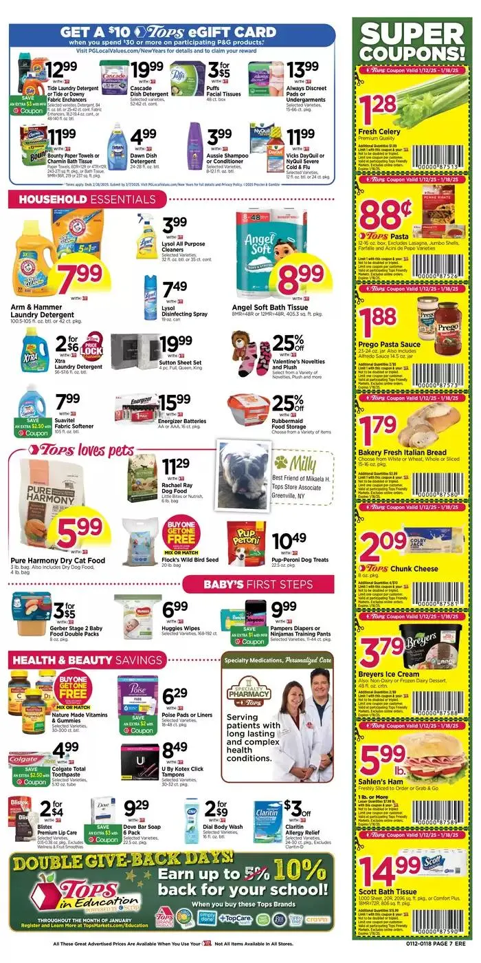 Weekly ad Wide range of offers from January 12 to January 18 2025 - Page 7