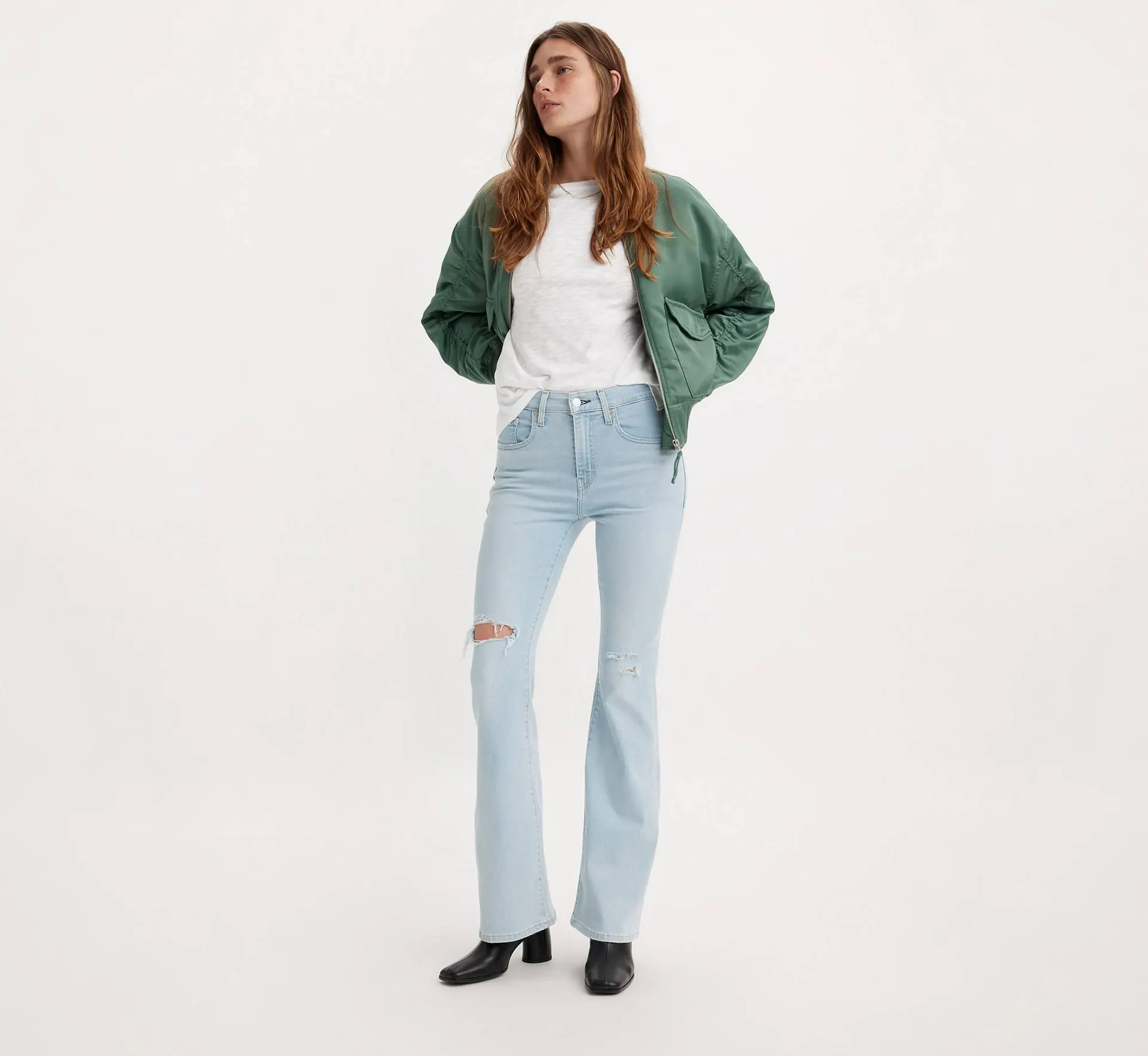 726 High Rise Flare Women's Jeans