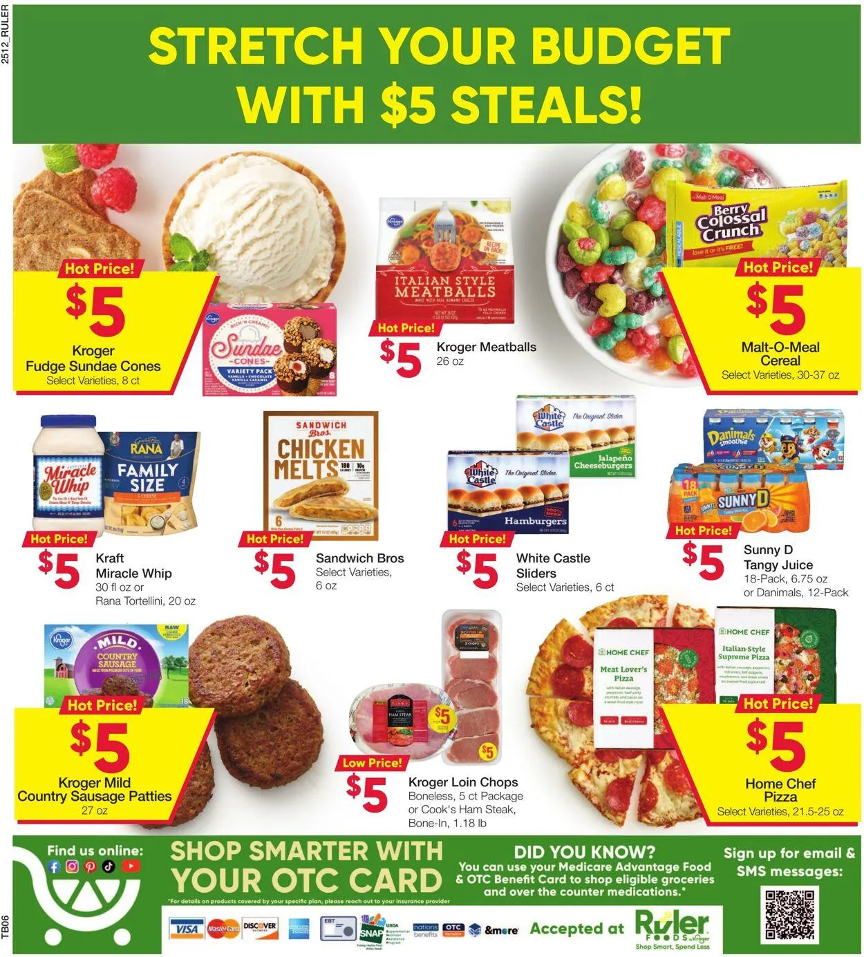 Catálogo de Ruler Foods Current weekly ad 23 de abril al 29 de abril 2025 - Página 6