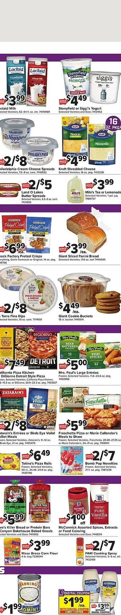 Weekly ad Giant Food weekly ad from October 31 to November 6 2025 - Page 3