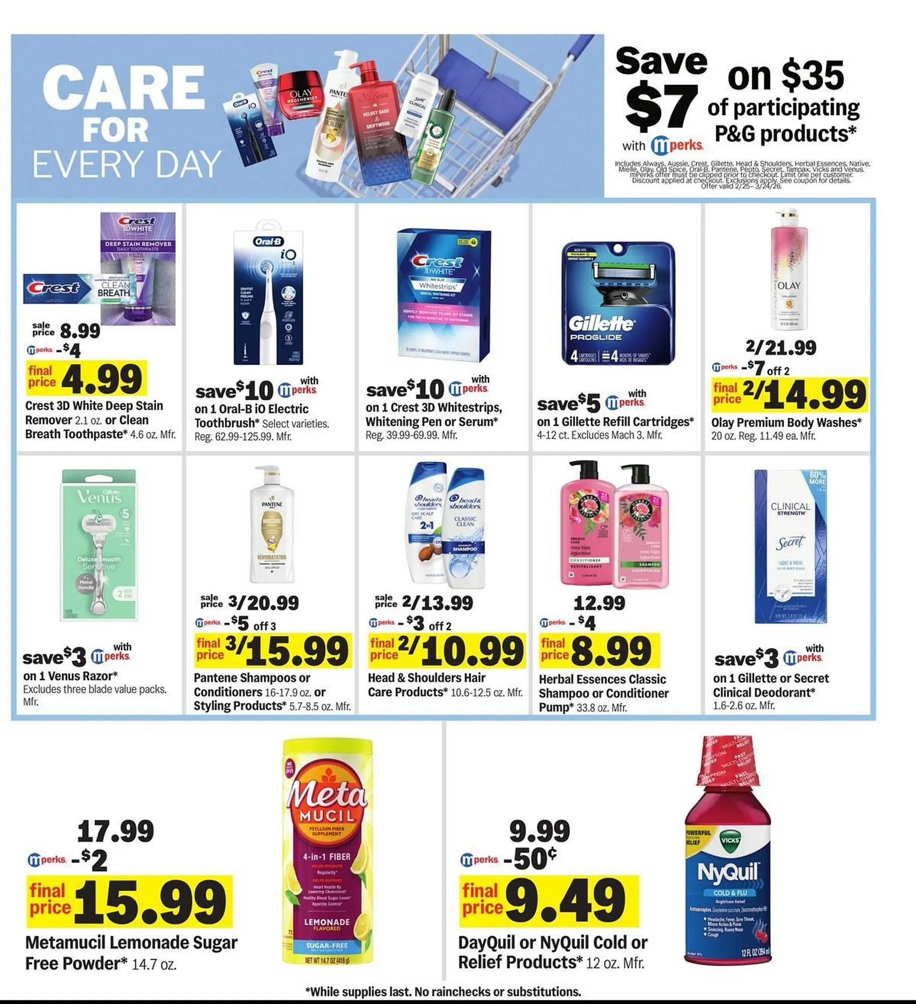 Weekly ad Meijer weekly ad from February 25 to March 3 2026 - Page 33
