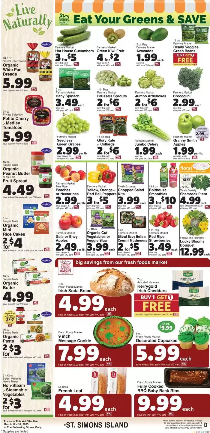 Weekly ad Current deals and offers from March 12 to March 18 2025 - Page 14