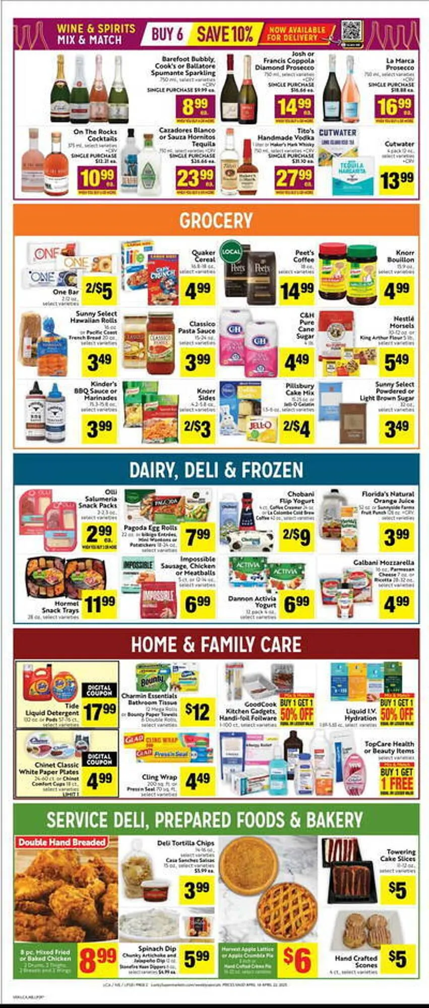 Weekly ad Lucky Supermarkets Weekly Ad from April 16 to April 22 2025 - Page 2