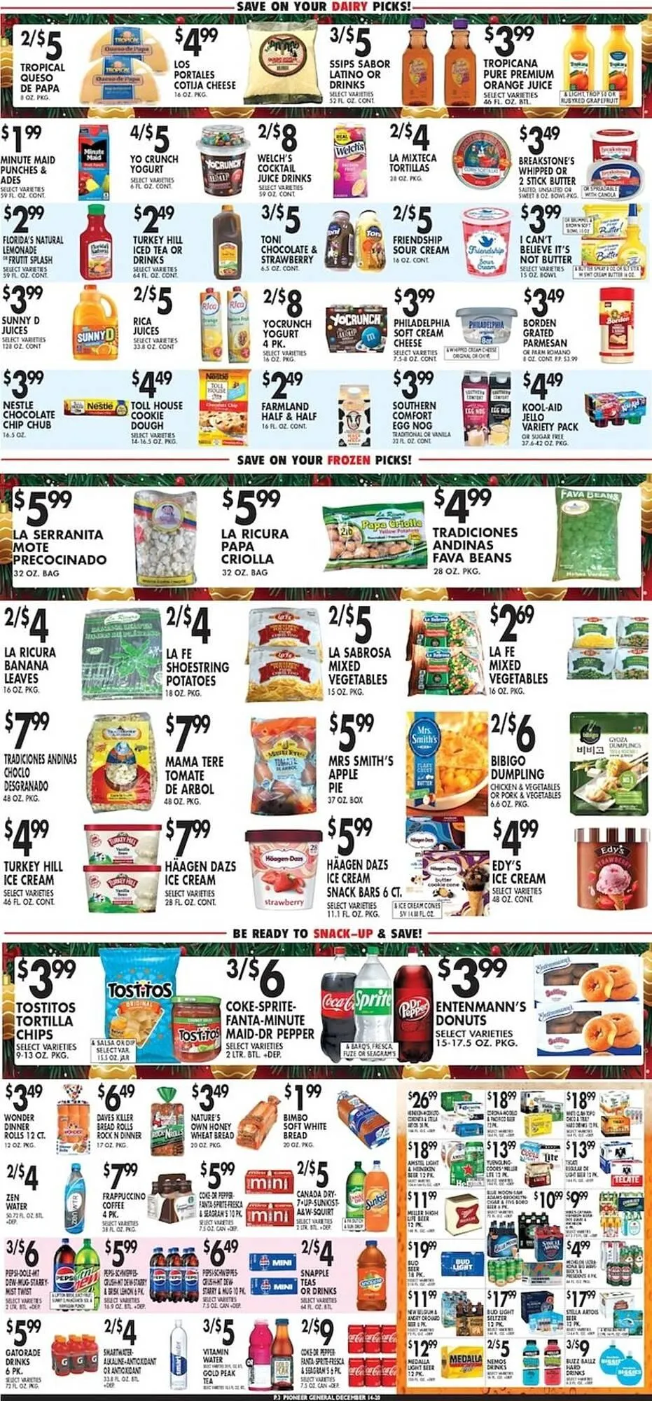 Weekly ad Pioneer Supermarkets weekly ad from December 12 to December 25 2025 - Page 3