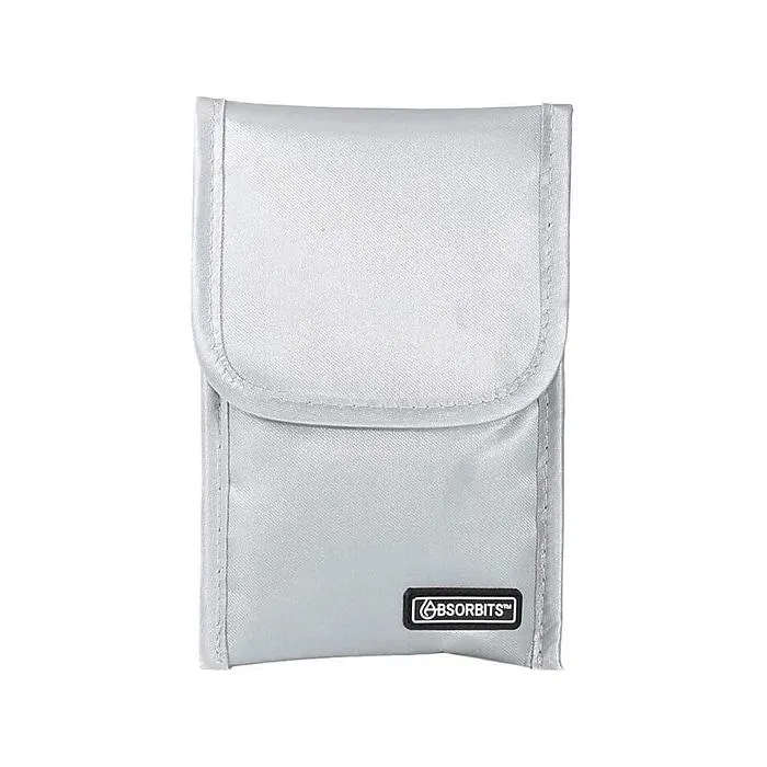 Absorbits Wet Phone Silver Rescue Pouch for Most Smartphones (AP100SL)