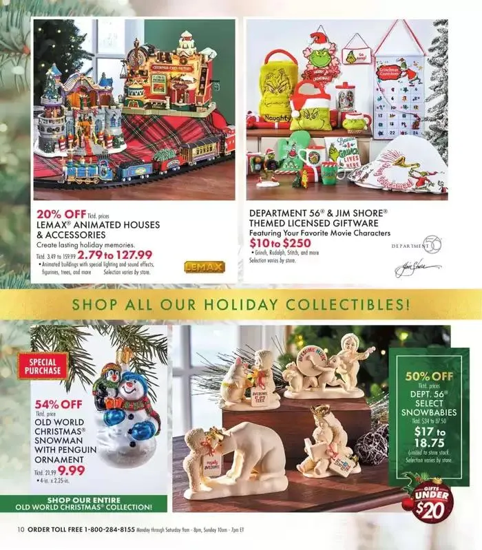 Weekly ad Weekly Ads Boscov's from November 6 to November 20 2024 - Page 28