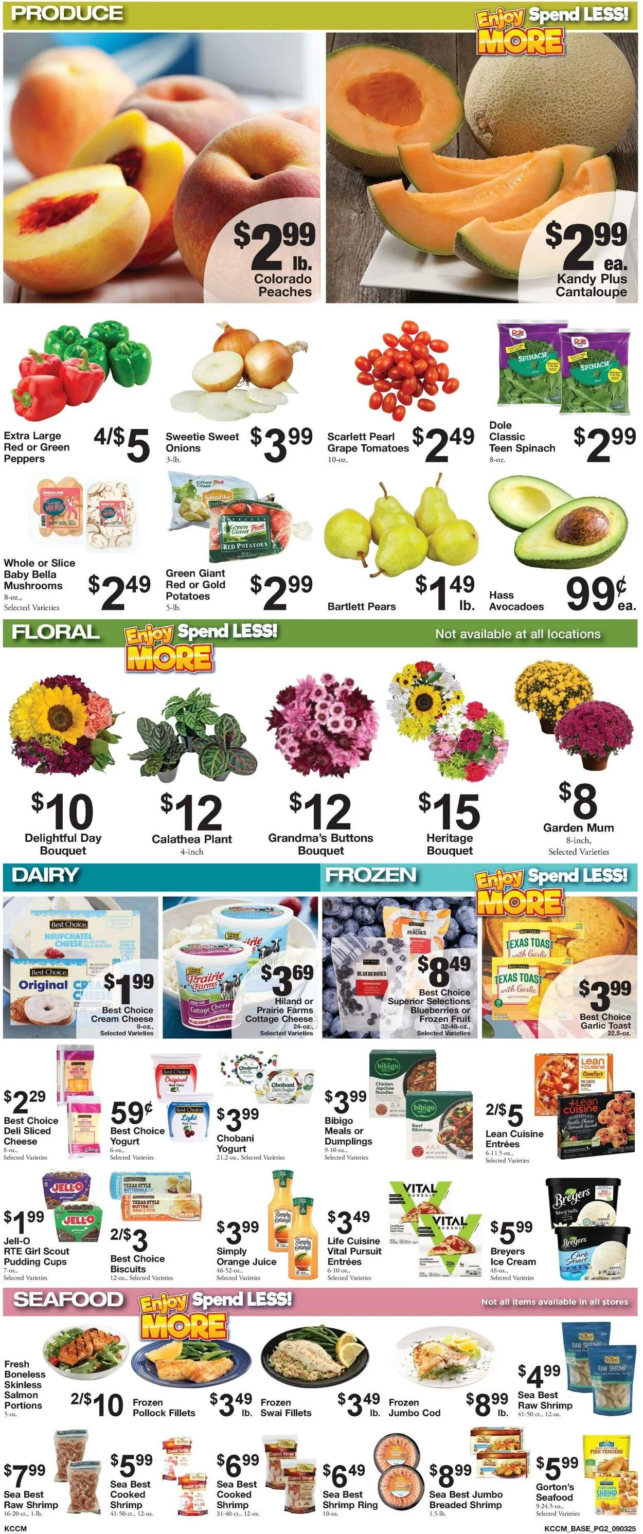 Weekly ad Country Mart from September 2 to September 8 2025 - Page 2