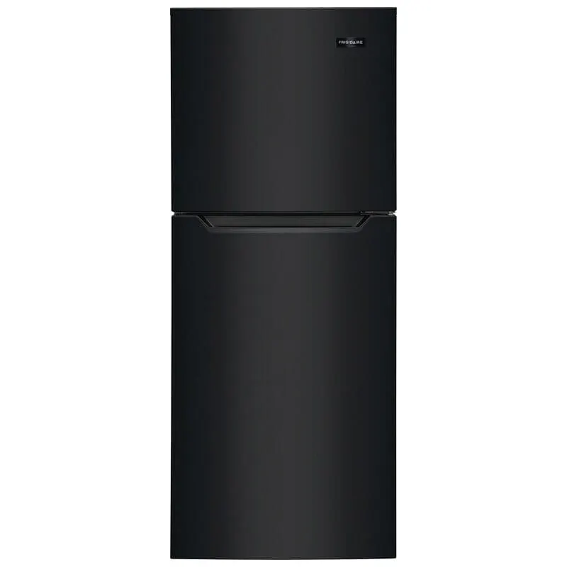 Frigidaire 24 in. 11.6 cu. ft. Counter Depth Garage Ready Top Freezer Refrigerator - Black