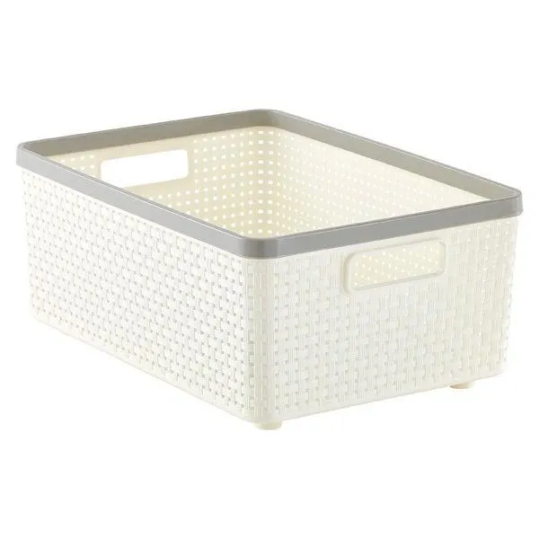 Cottage Woven Storage Bins