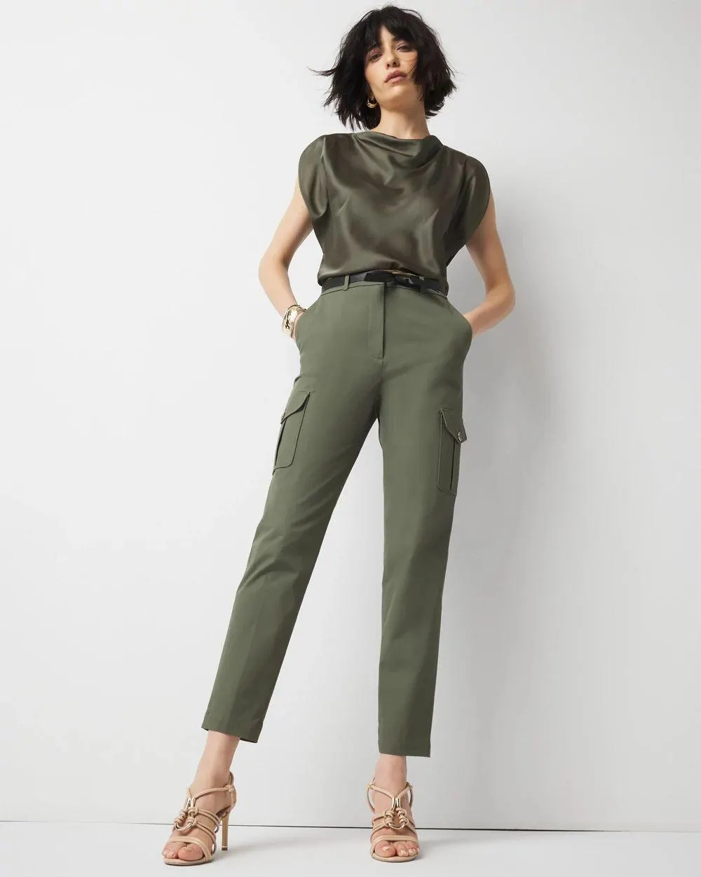 High-Rise Everyday Tailored Pant