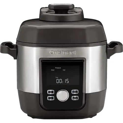 Cuisinart 6-Quart High Pressure Multicooker, CPC-900 - Open Box