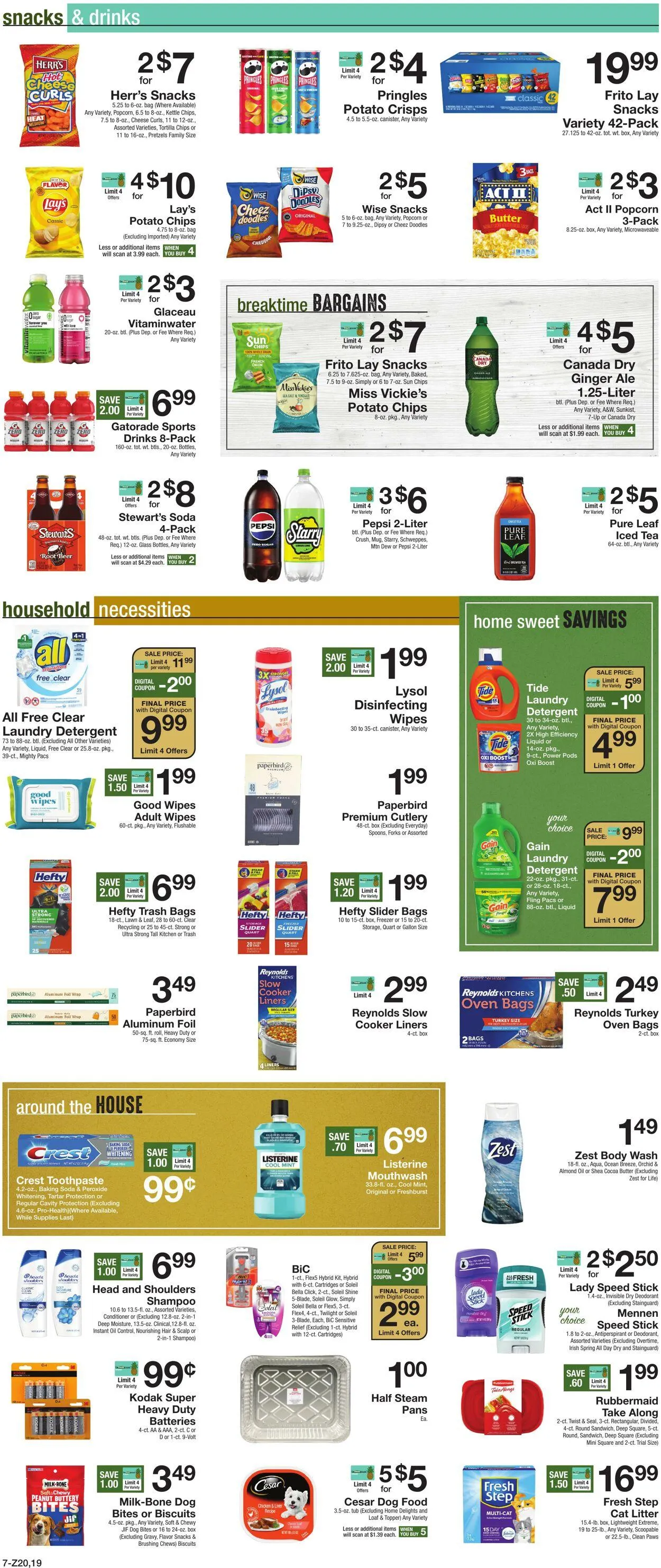 Weekly ad Gerrity's Supermarkets Current weekly ad from November 20 to November 27 2025 - Page 7