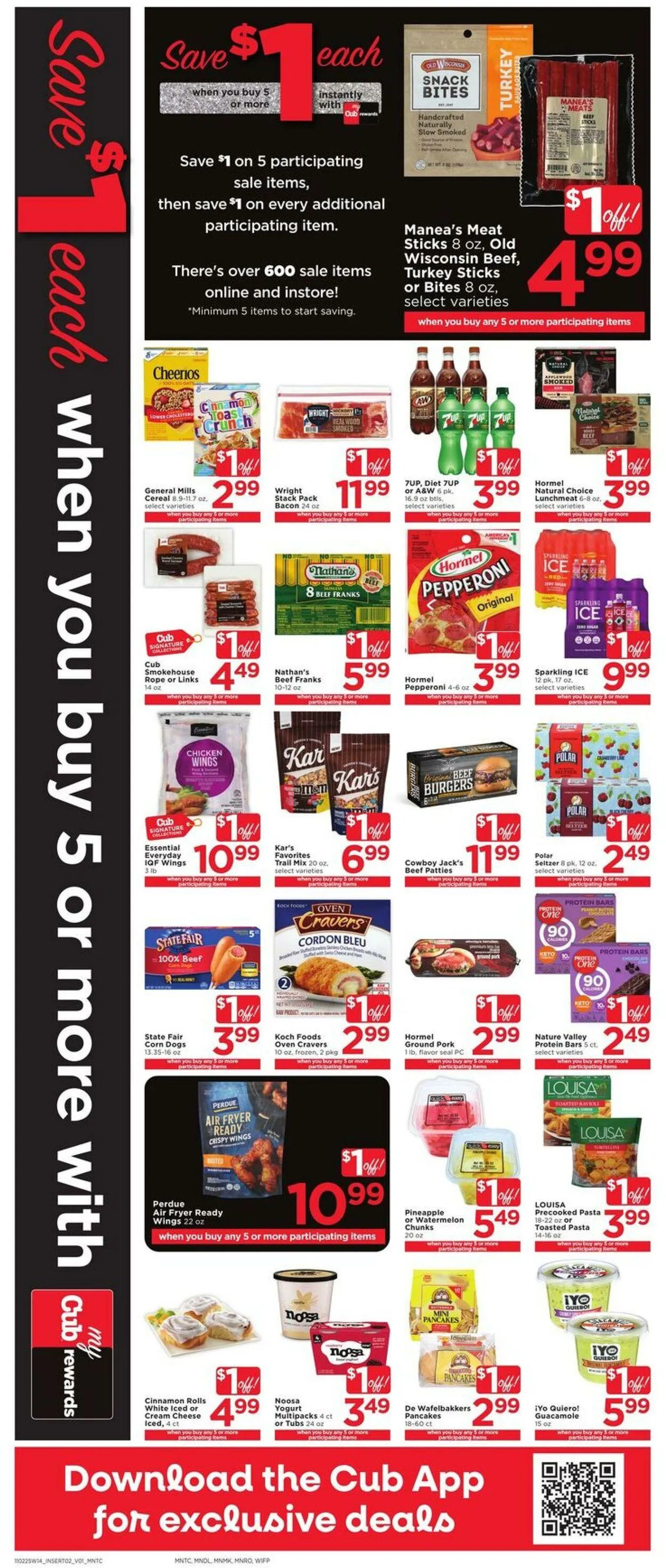 Weekly ad Cub Foods Current weekly ad from November 2 to November 8 2025 - Page 4