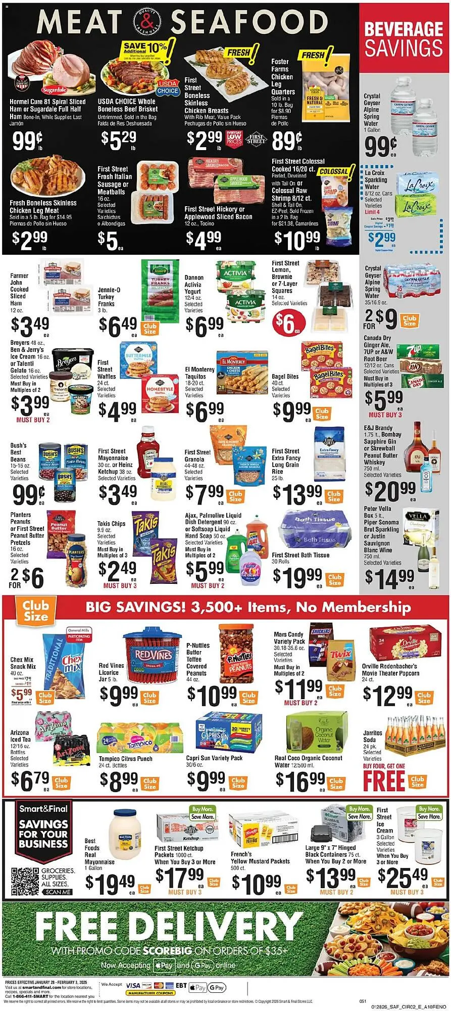 Weekly ad Smart & Final weekly ad from January 28 to February 4 2026 - Page 3