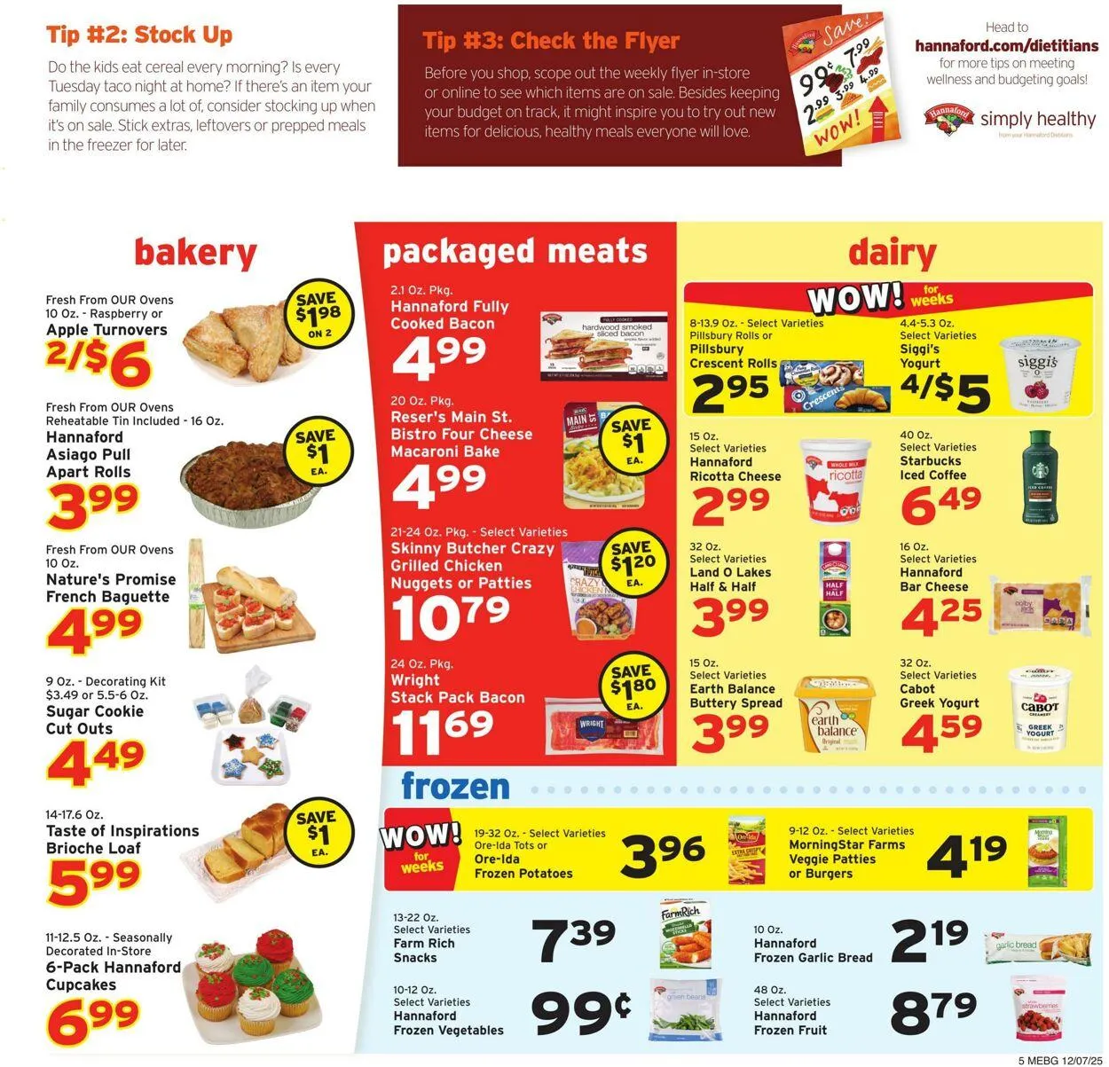 Weekly ad Hannaford Current weekly ad from December 7 to December 13 2025 - Page 9
