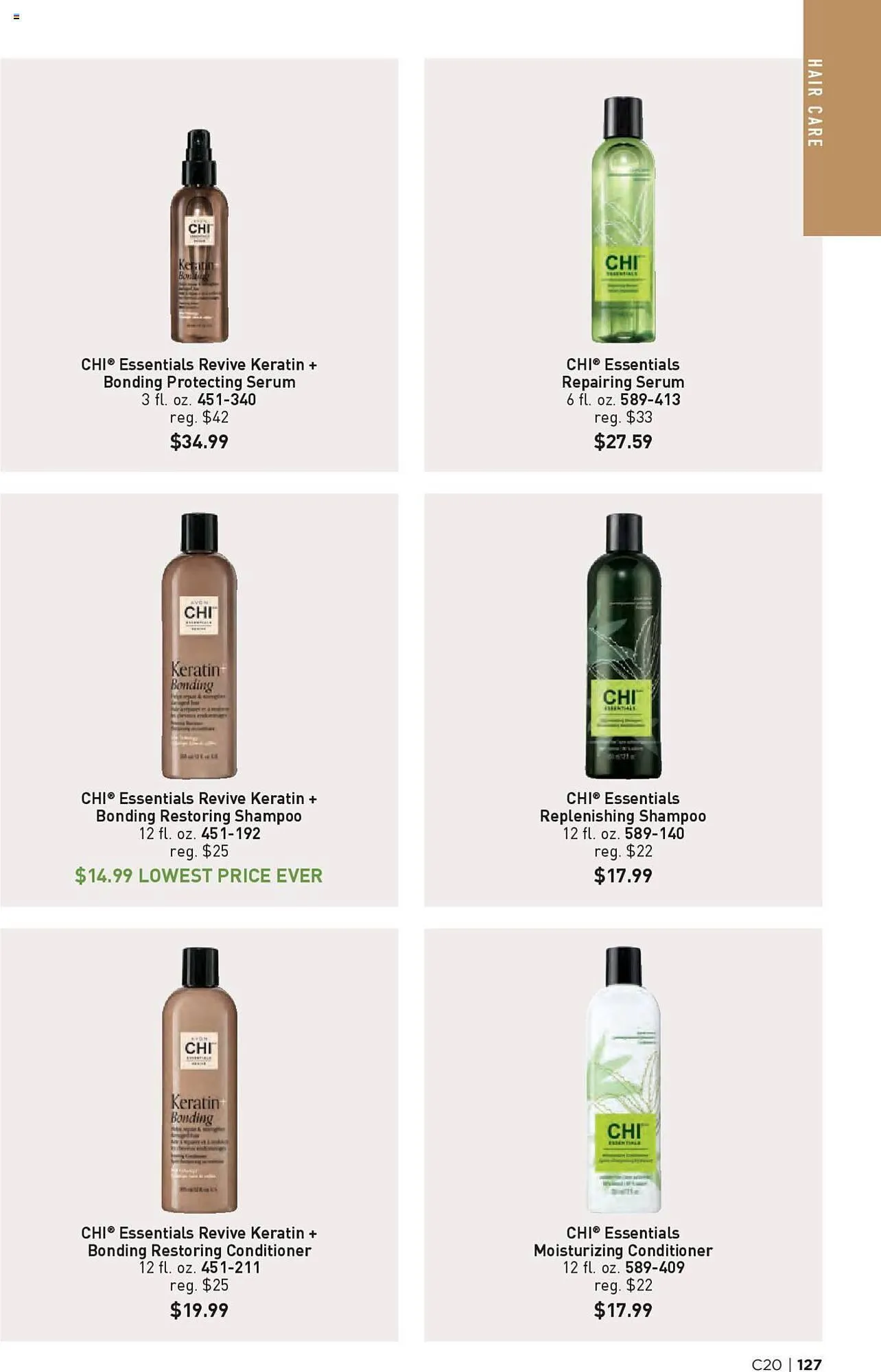 Weekly ad Avon Weekly Ad from September 11 to September 18 2024 - Page 124