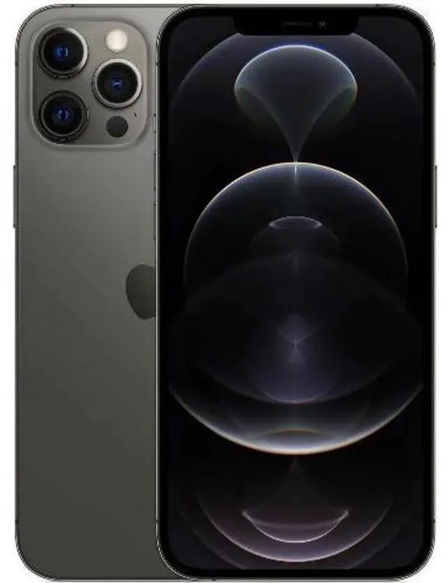 Apple iPhone 12 Pro Max - 256GB - Graphite - Fully Unlocked - Excellent (Grade A)