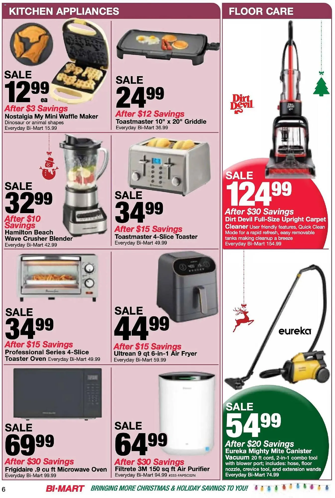 Weekly ad Bi-Mart weekly ad from December 2 to December 15 2025 - Page 6