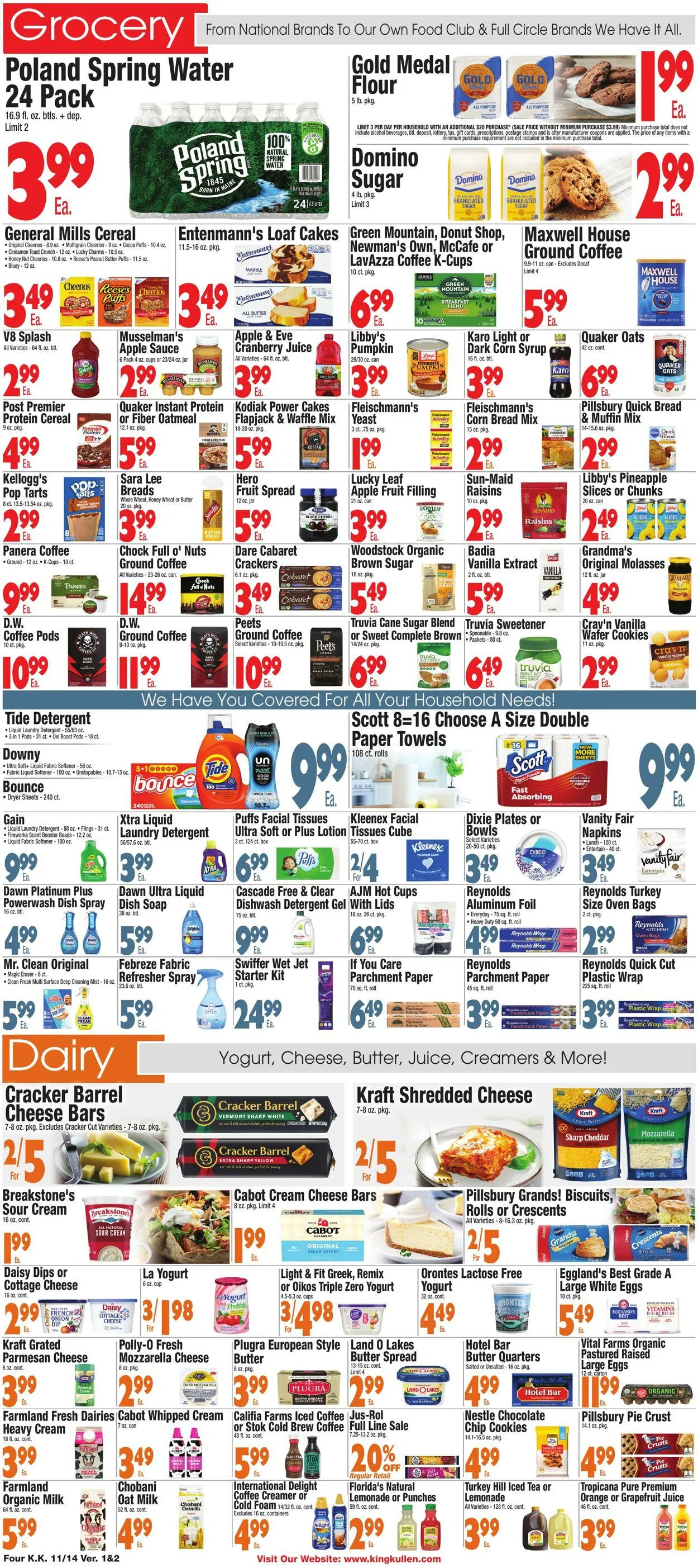 Weekly ad King Kullen Current weekly ad from November 13 to November 20 2025 - Page 4