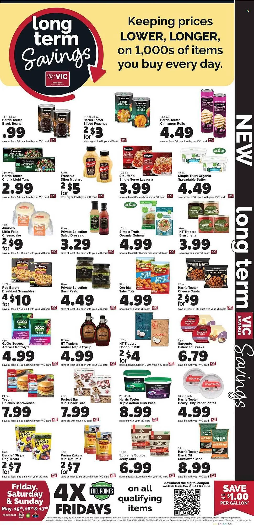 Weekly ad Harris Teeter weekly ad from May 13 to May 19 2026 - Page 8