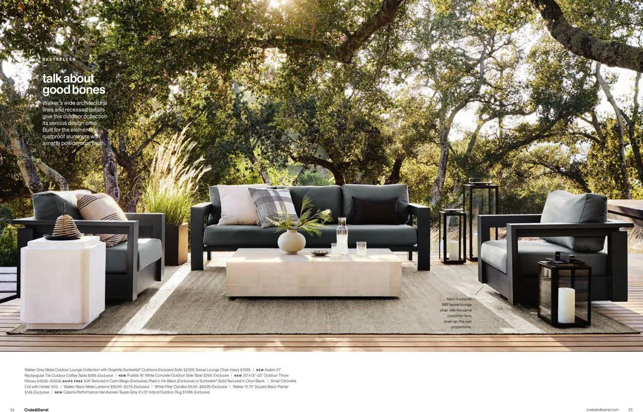 Weekly ad Crate & Barrel from January 28 to February 4 2025 - Page 13