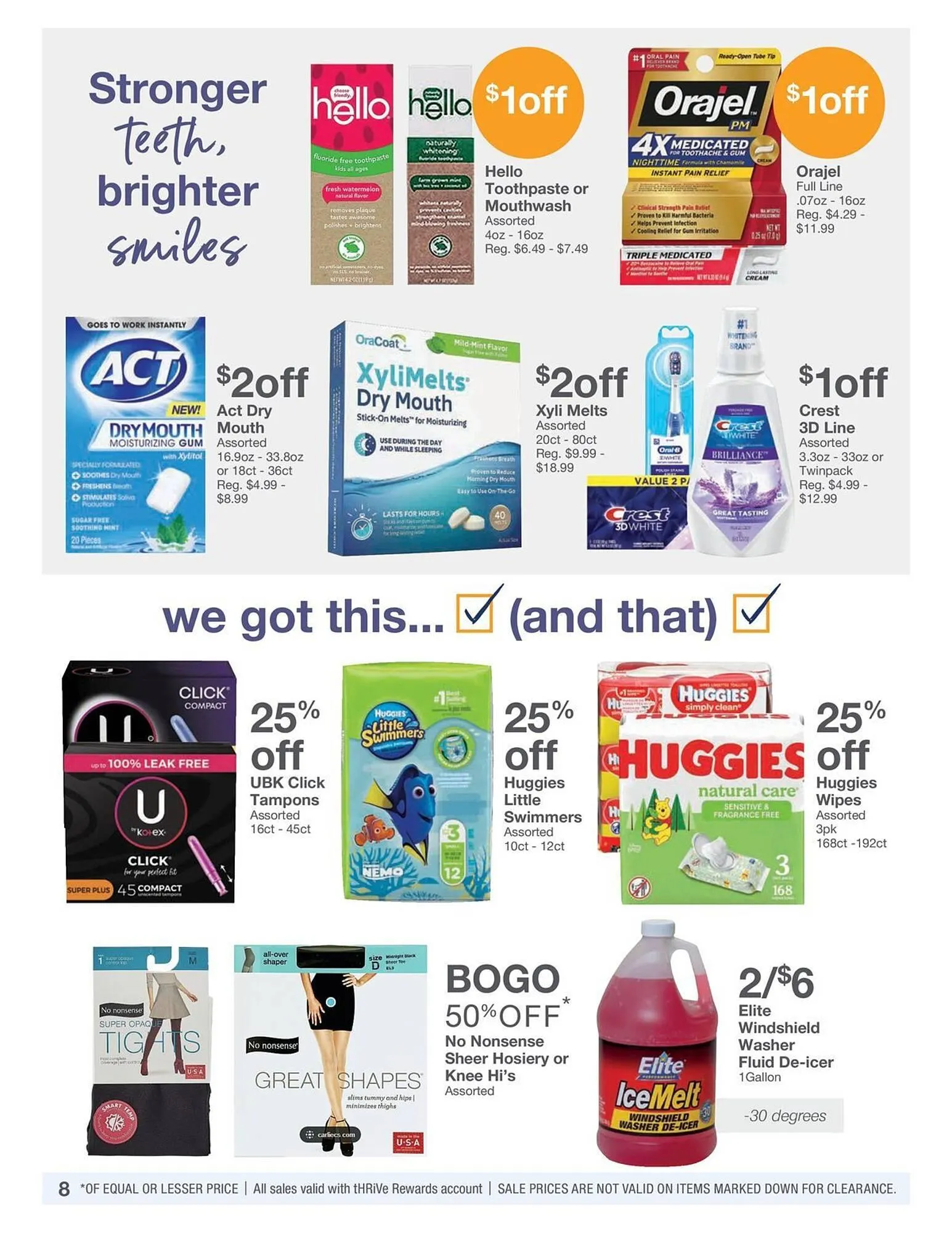 Weekly ad Kinney Drugs weekly ad from March 1 to March 31 2026 - Page 8