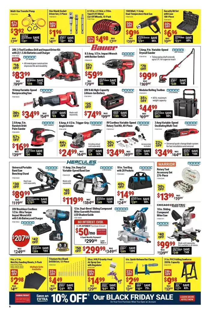 Weekly ad Top offers for all bargain hunters from April 8 to April 22 2025 - Page 6
