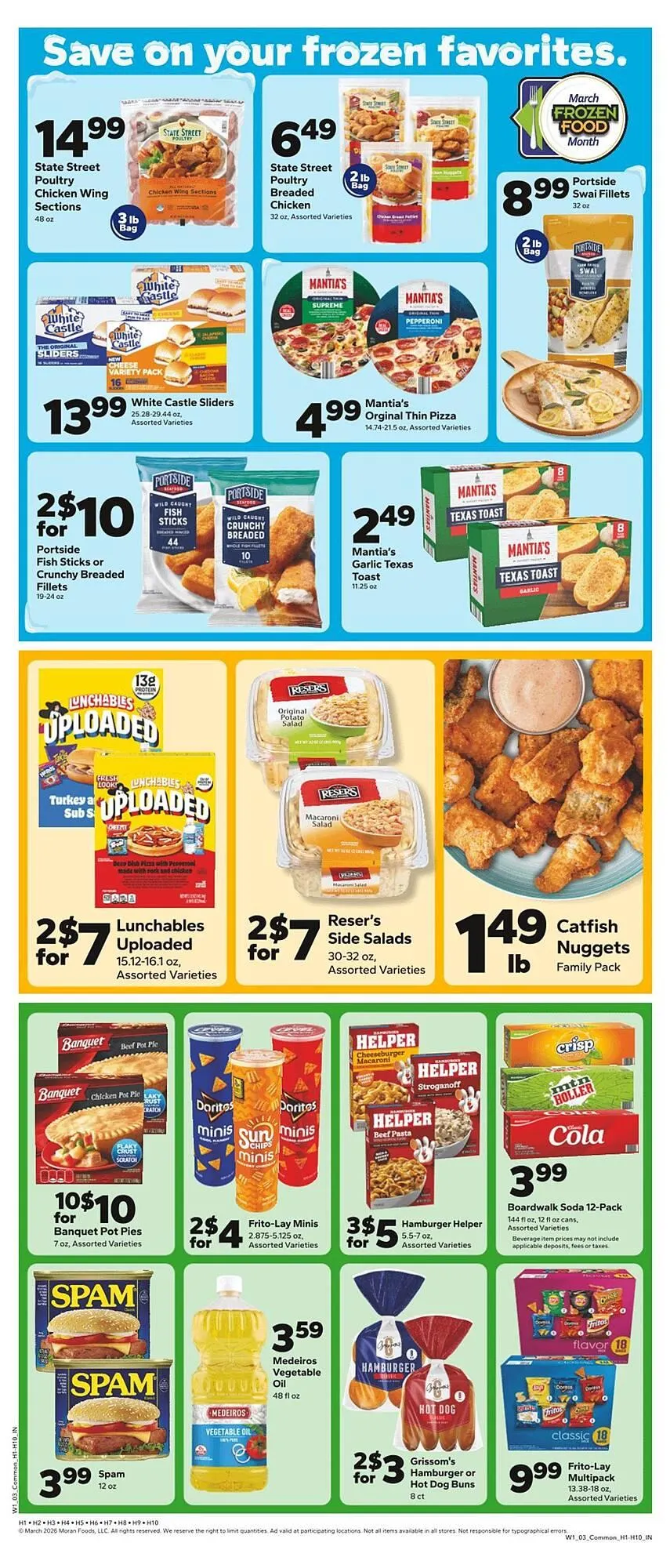 Weekly ad Save a Lot weekly ad from March 4 to March 10 2026 - Page 2