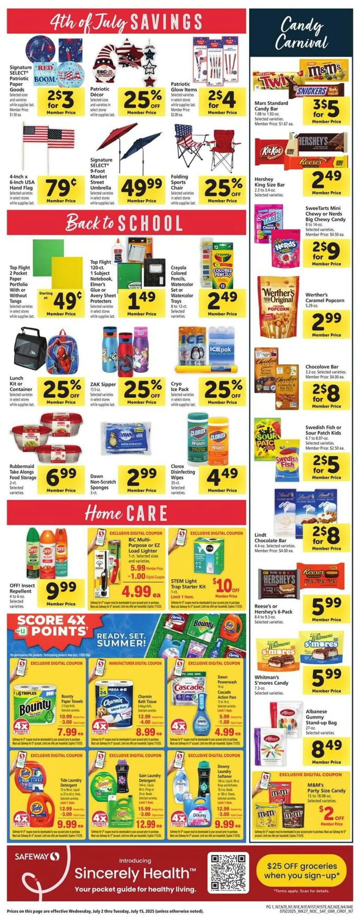 Catálogo de Safeway Current weekly ad 2 de julio al 8 de julio 2025 - Página 12