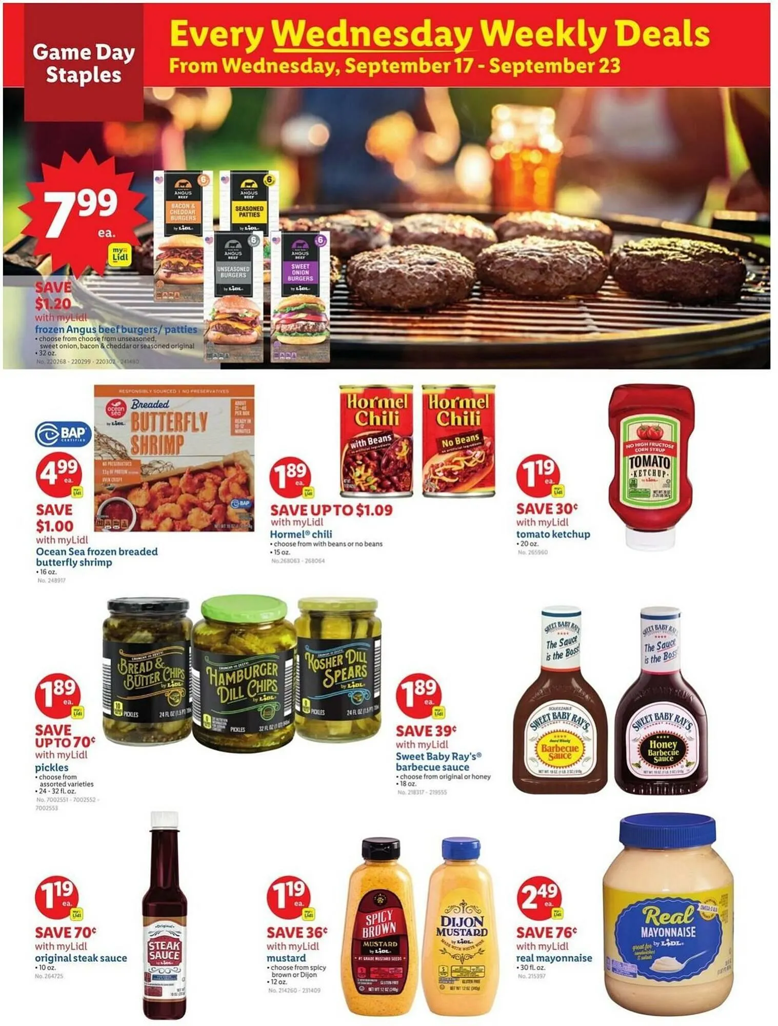 Weekly ad Lidl weekly ad from September 17 to September 23 2025 - Page 5