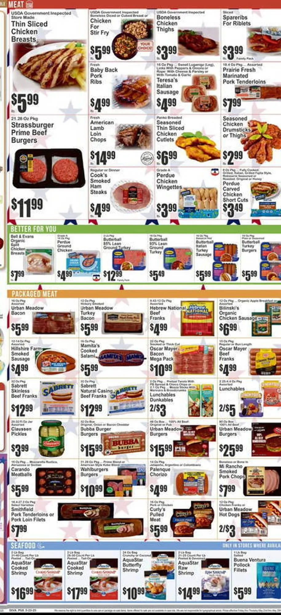 Weekly ad Food Universe Weekly Ad from May 23 to May 29 2025 - Page 9
