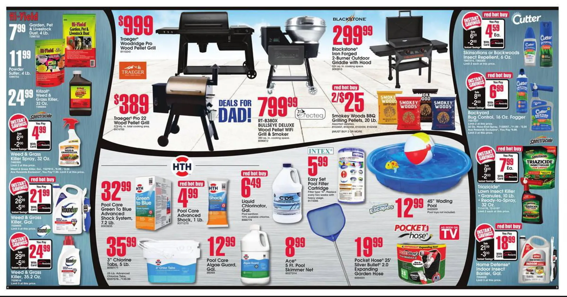 Weekly ad Ace Hardware Weekly Ad from June 4 to June 16 2025 - Page 4