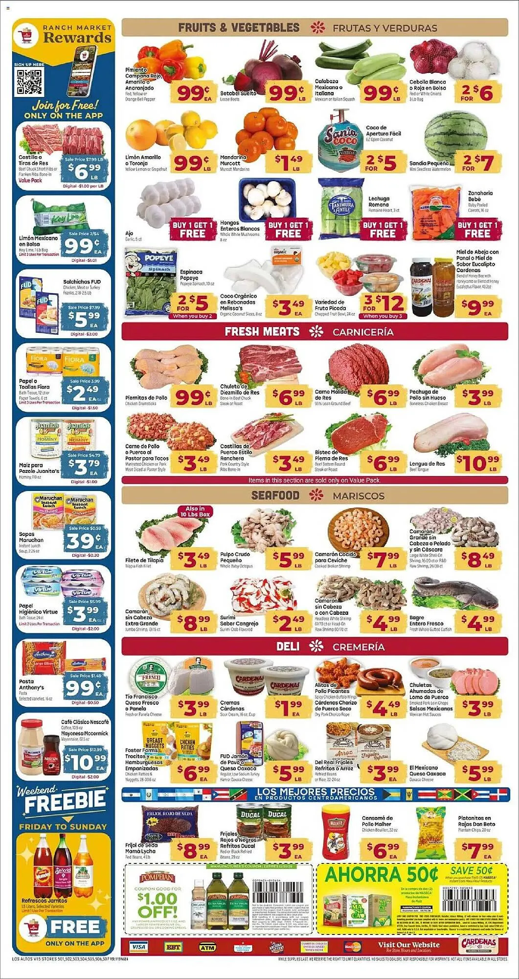 Weekly promotion Cardenas weekly ad spanning from April 29 to May 5 2026 - Page 4 for Catalogue 365