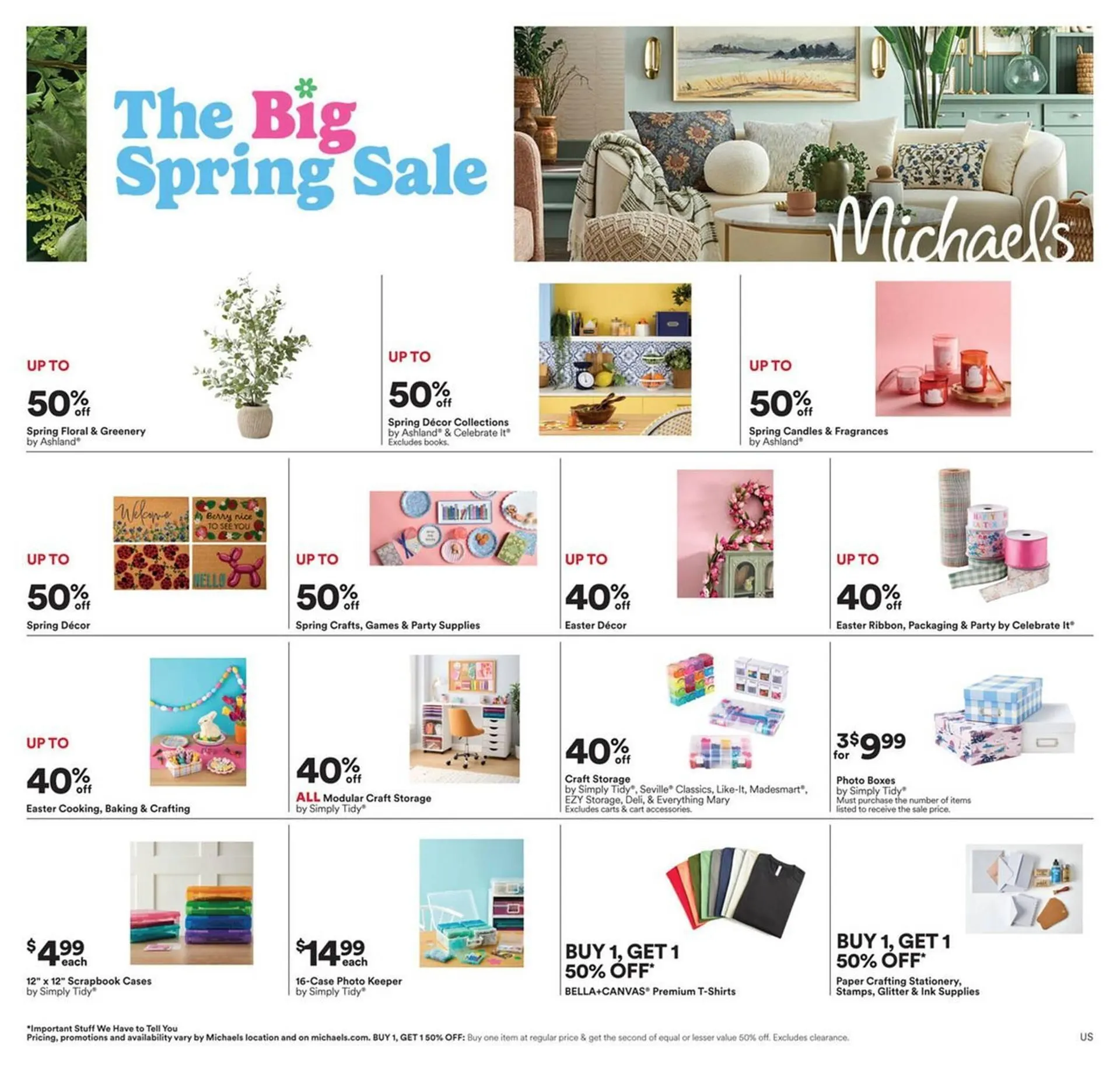 Weekly ad Michaels weekly ad from March 1 to March 7 2026 - Page 1