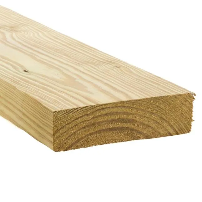 Severe Weather 2-in x 6-in x 8-ft #2 Prime Southern Yellow Pine Pressure Treated Lumber