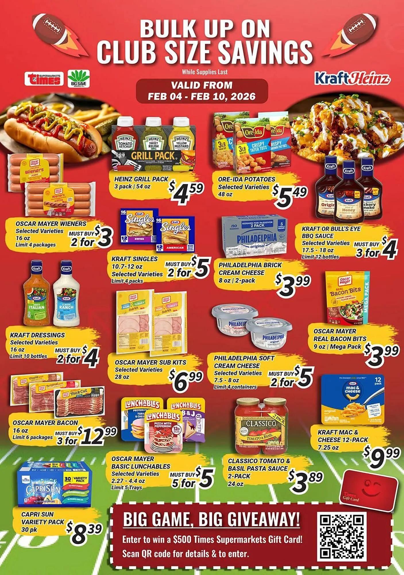 Weekly ad Times Supermarkets weekly ad from February 4 to February 10 2026 - Page 4