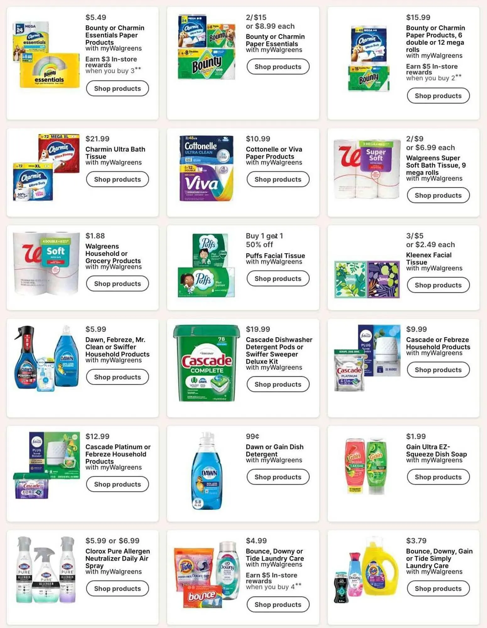 Weekly ad Walgreens weekly ad from May 10 to May 16 2026 - Page 20