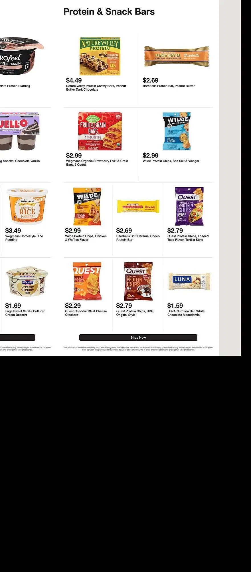 Weekly ad Wegmans flyer from March 4 to March 16 2026 - Page 4