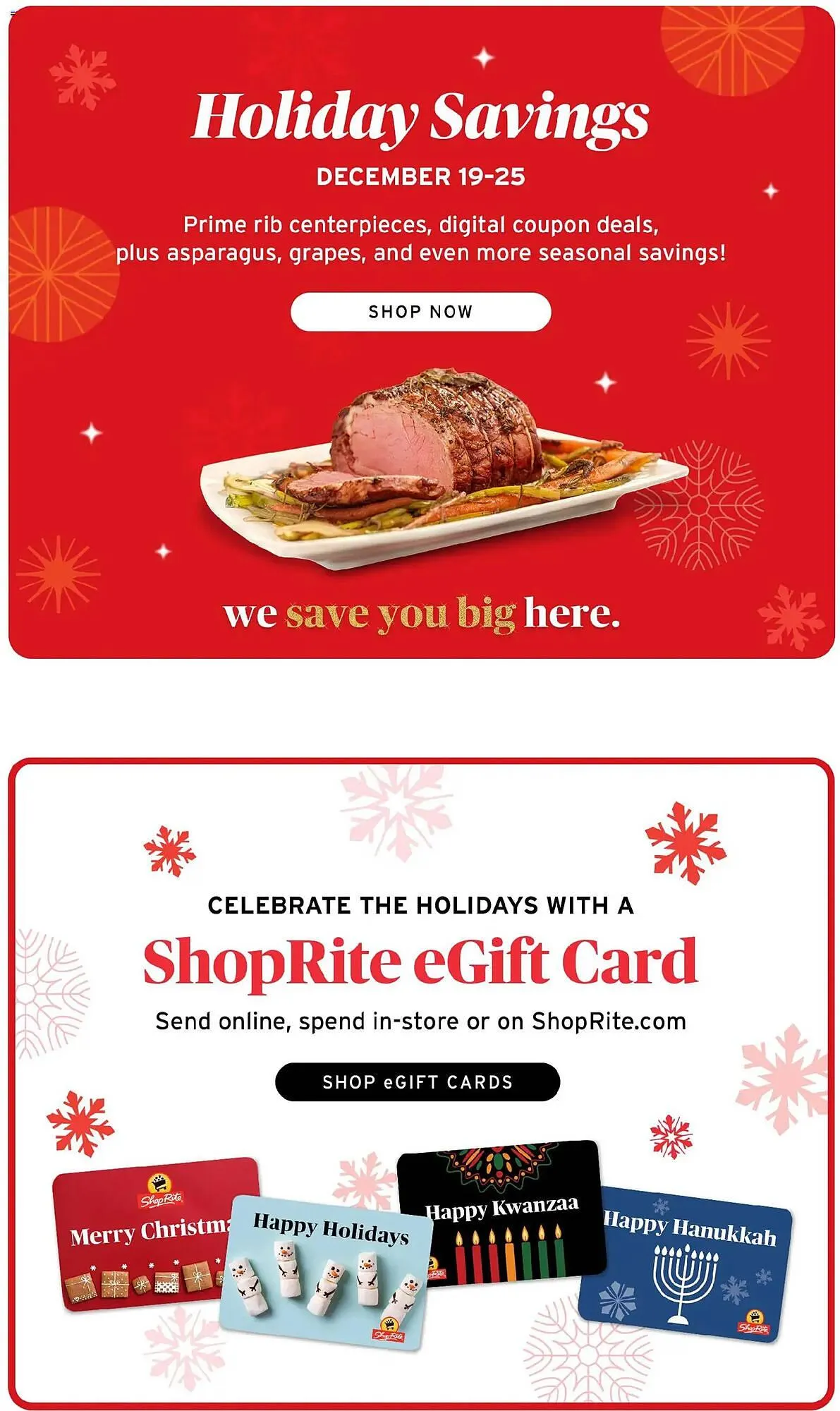 Weekly ad ShopRite flyer from December 19 to December 26 2025 - Page 3