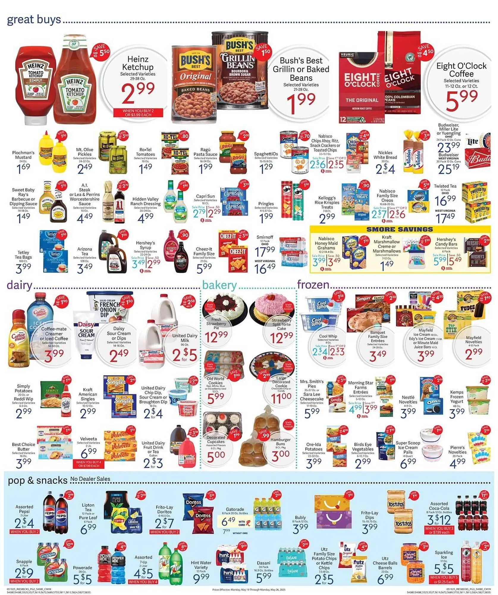 Weekly ad Riesbeck Weekly Ad from May 19 to May 24 2025 - Page 2