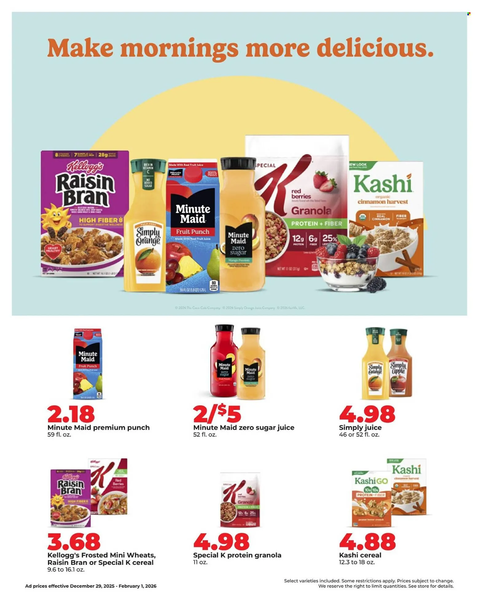 Weekly ad Hy-Vee weekly ad from December 29 to February 1 2026 - Page 5