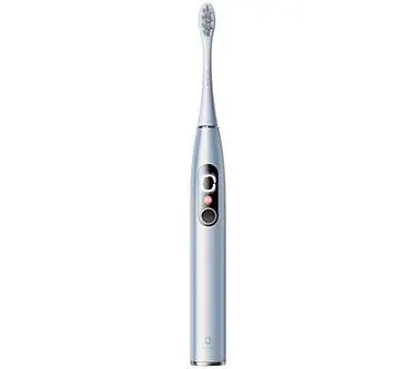 Make Your Selection: OCLEAN X Pro Digital Smart Toothbrush with 4 Brush Heads