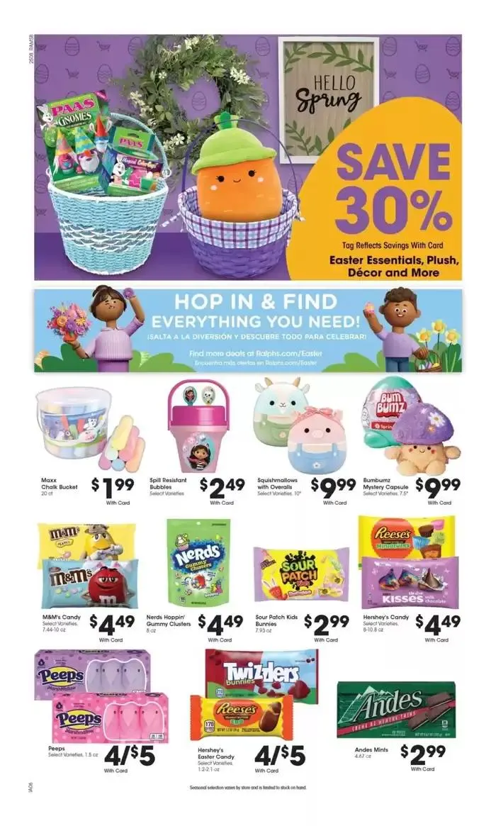 Weekly ad Ralphs Weekly ad from March 26 to April 1 2025 - Page 16