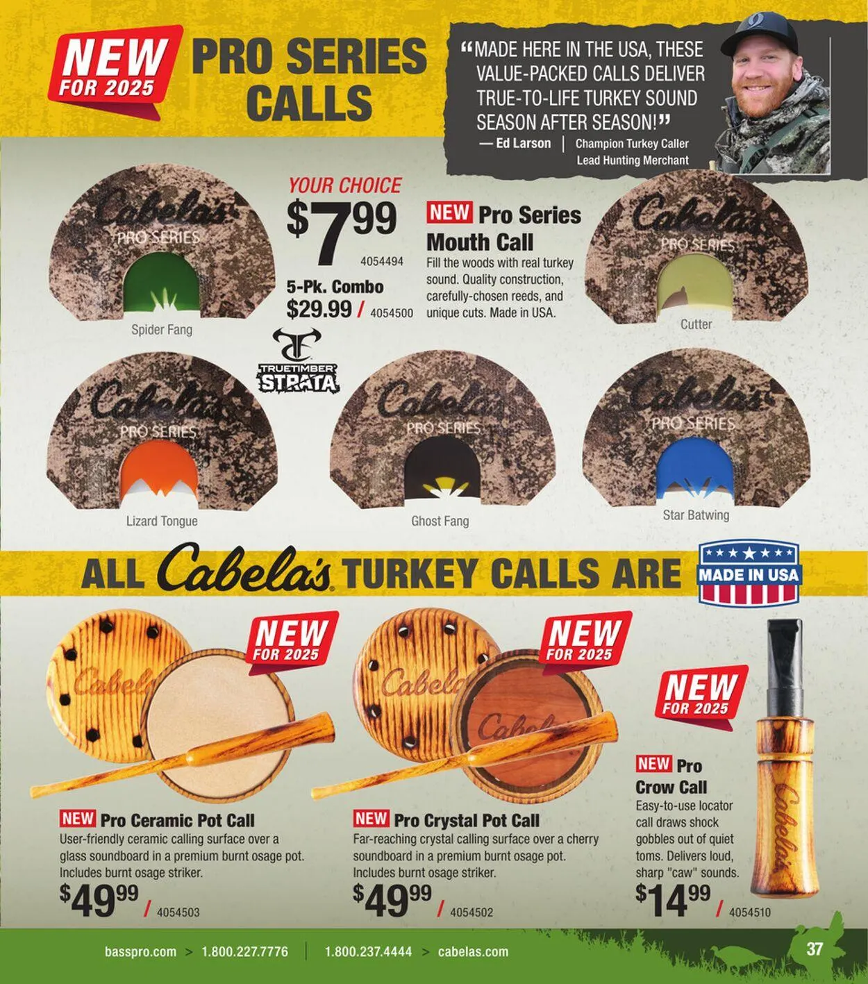 Weekly ad Bass Pro Current weekly ad from February 19 to March 5 2025 - Page 37