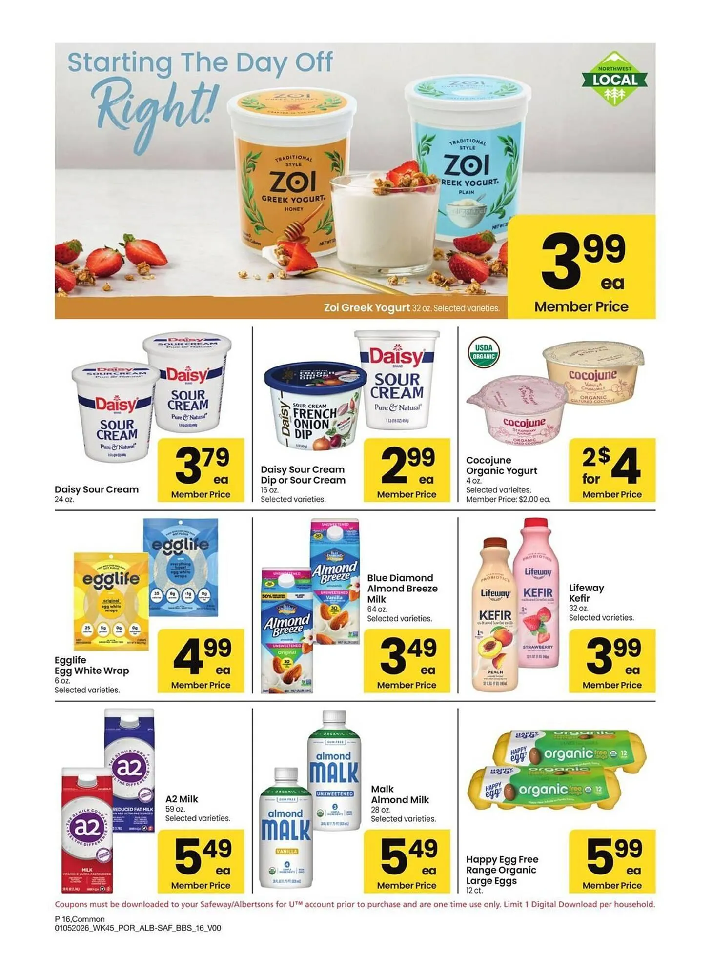 Weekly ad Albertsons weekly ad from January 5 to February 1 2026 - Page 16