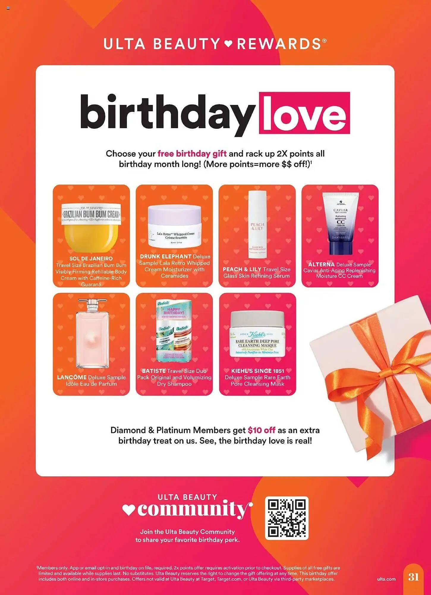 Weekly ad Ulta Beauty Weekly Ad from June 29 to July 19 2025 - Page 31