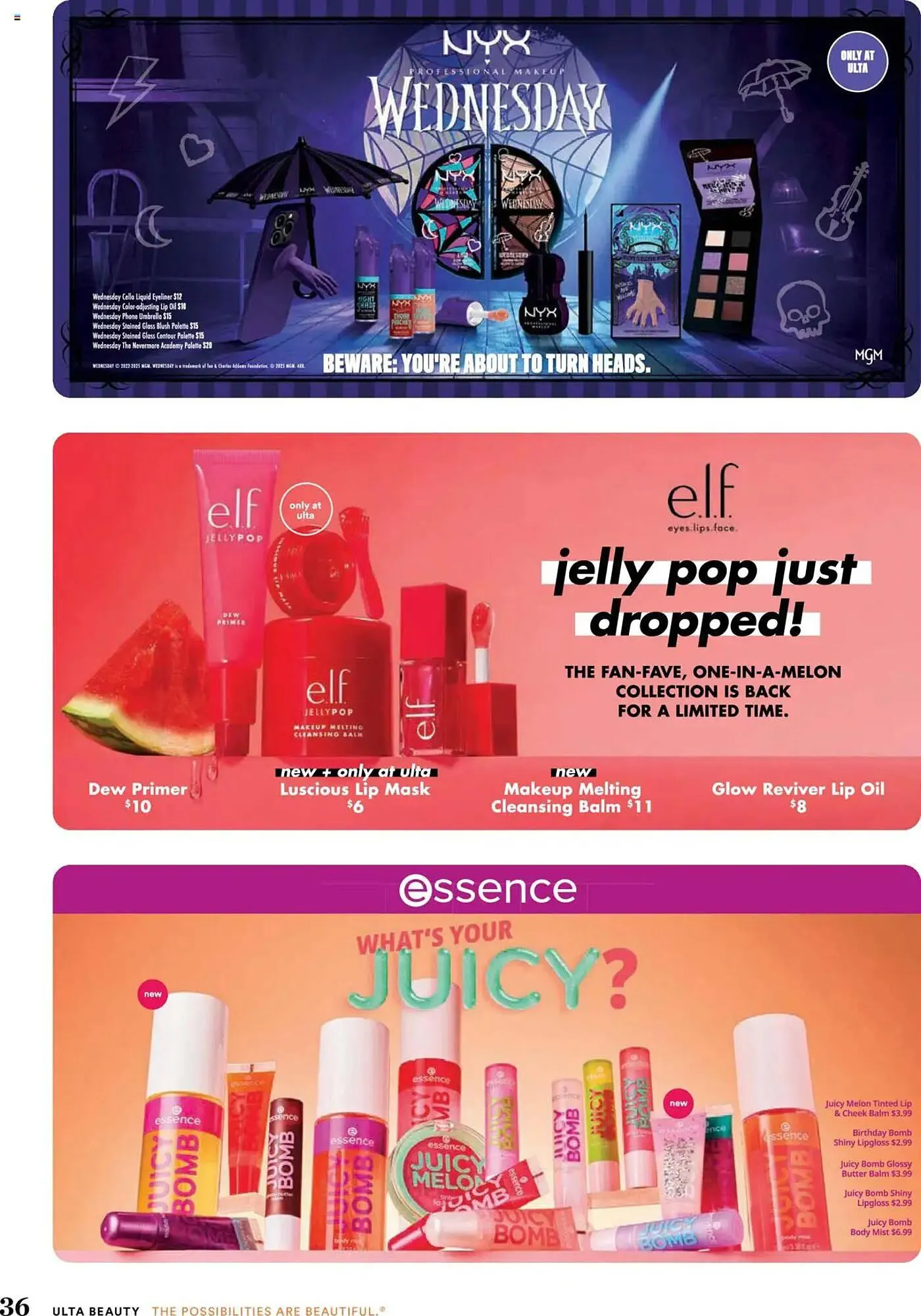Weekly ad Ulta Beauty Weekly Ad from August 3 to August 23 2025 - Page 36
