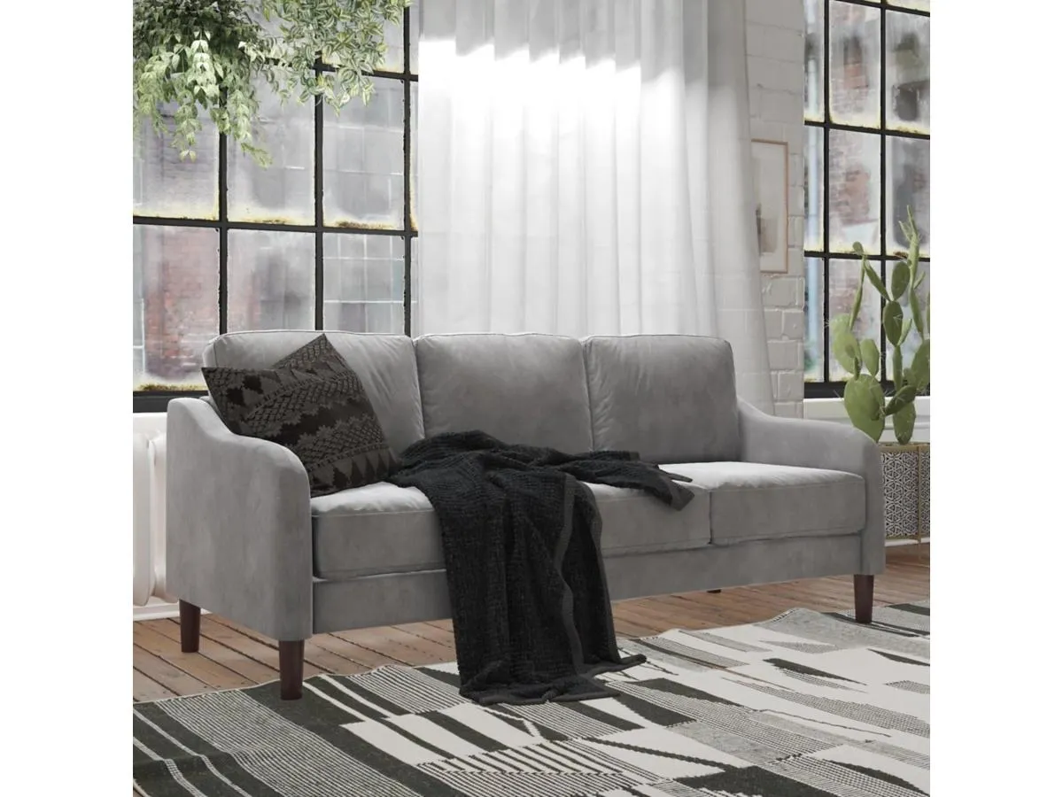 Atwater Living Keaton Velvet Sofa