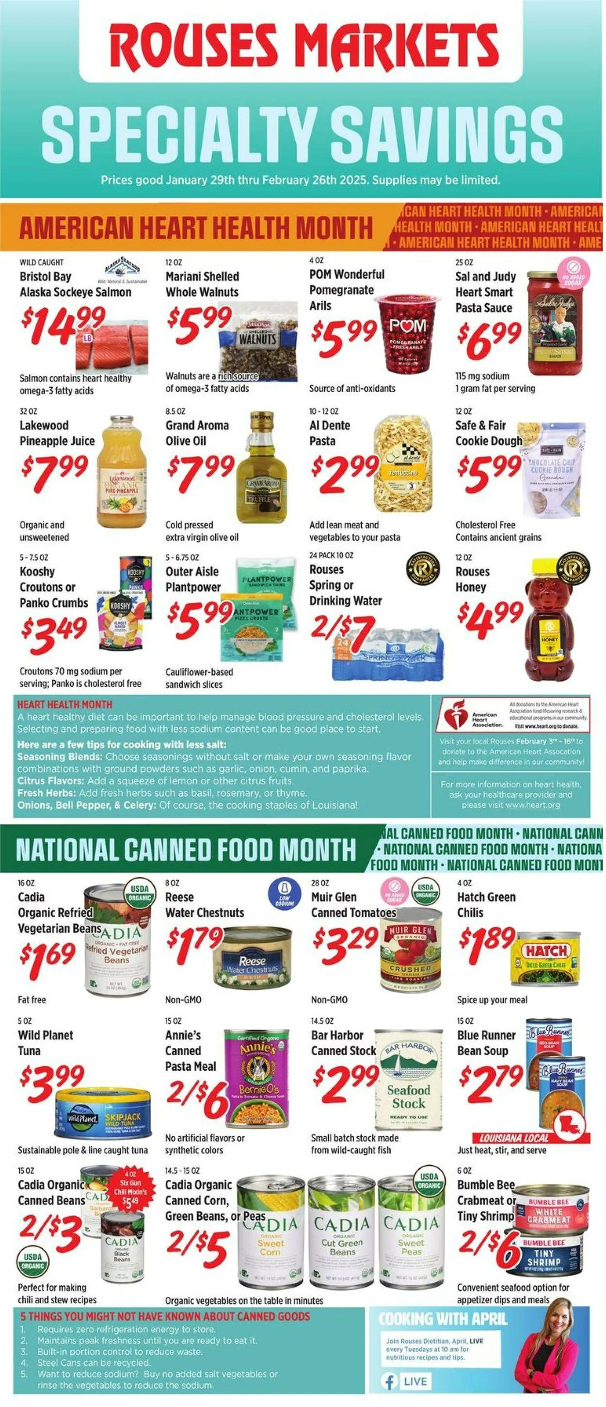 Rouses Current weekly ad - 1