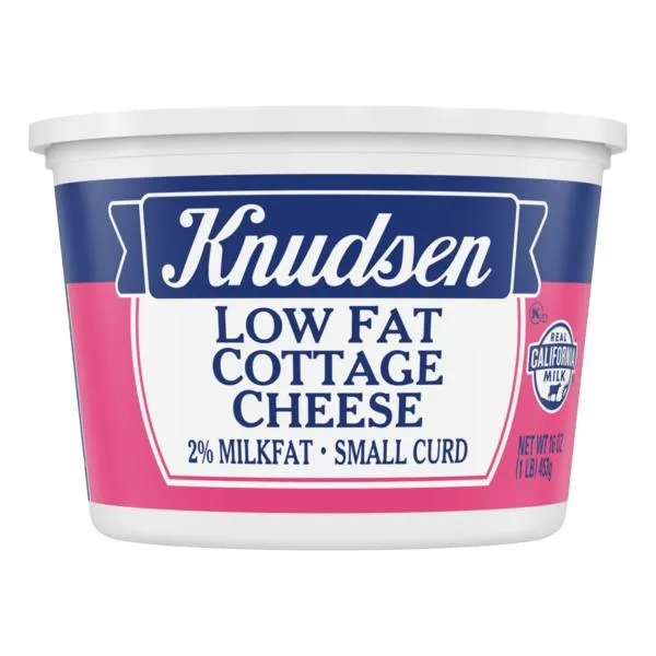 Knudsen Small Curd Low Fat Cottage Cheese oz Tub